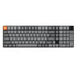Keychron K17 Max QMK Wireless Custom Mechanical Keyboard คีย์บอร์ด Black/Retro (Red/Brown/Banana Switch)