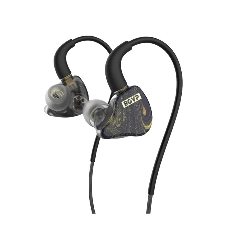 BGVP Butterfly Pro หูฟัง Hybrid 2 ไดรเวอร์ 1DD+1BA รองรับ Hi-Res