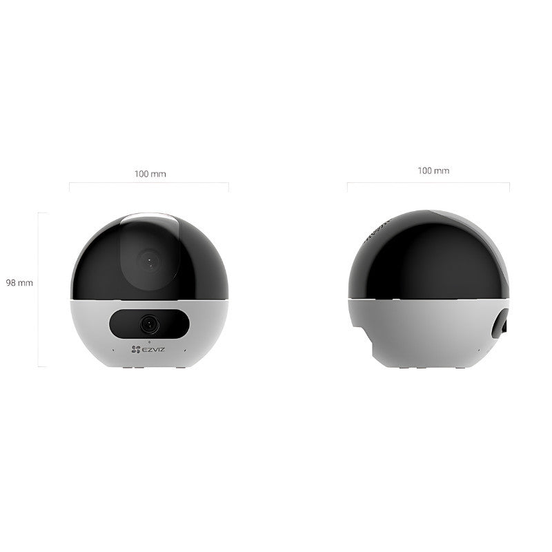 EZVIZ C7 Dual Lens Pan & Tilt Wi-Fi Camera รับประกัน 2 ปี