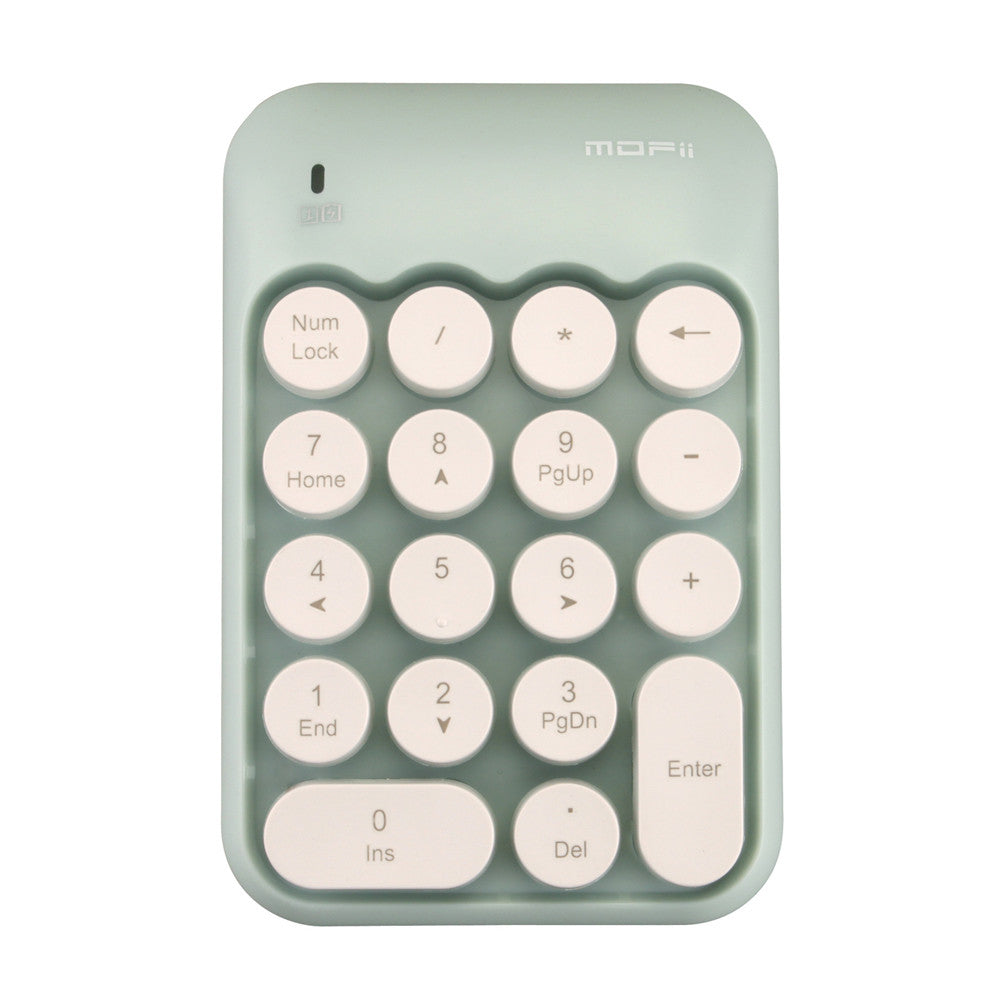 MOFii BISCUIT Wireless Numeric keypad PINK/GREEN/GREY แป้นพิมพ์ตัวเลข