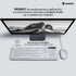 NUBWO NKM-637 KEYBOARD & MOUSE COMBO SET แบบมีสาย ปุ่มกลม รับประกัน 1 ปี