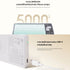Xiaomi Magnetic Power Bank 5000 mAh ขนาดกะทัดรัดและไร้สาย ชาร์จทันทีเมื่อแนบติด แข็งแกร่ง และเสถียร