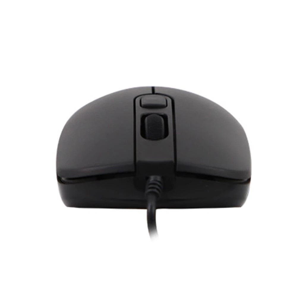 ANITECH MOUSE A545 BLACK เมาส์มีสาย WIRED MOUSE รับประกัน 2 ปี