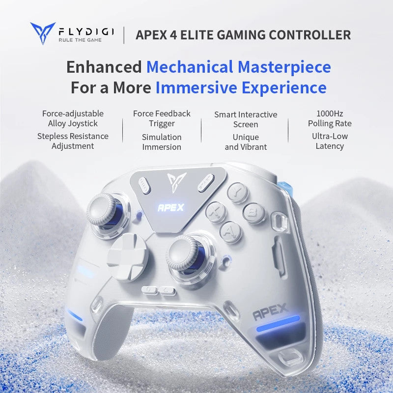 Flydigi Dune Fox/Direwolf4/Vader4 Pro/Apex4 สำหรับ Mobile/PC/Nintendo Switch
