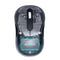 NUBWO  NMD08 BLUE/BLACK/WHITE  Mouse Dual Mode Wireless+Bluetooth เมาส์โปร่งใส เม้าส์ไร้สายไร้เสียง