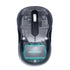 NUBWO  NMD08 BLUE/BLACK/WHITE  Mouse Dual Mode Wireless+Bluetooth เมาส์โปร่งใส เม้าส์ไร้สายไร้เสียง