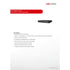 HIKVISION IDS-7204HUHI-M1/XT เครื่องบันทึกกล้องวงจรปิด 4CH 5MP 1U