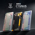 NUBWO X804 Mechanical MINI RGB SIZE 75% RGB ปรับโหมดไฟได้ 11 โหมด มี Macro software