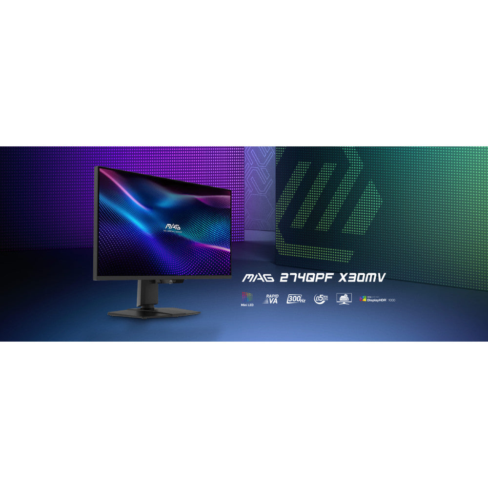 MSI Gaming Monitor (จอมอนิเตอร์) MAG 274QPF X30MV 27