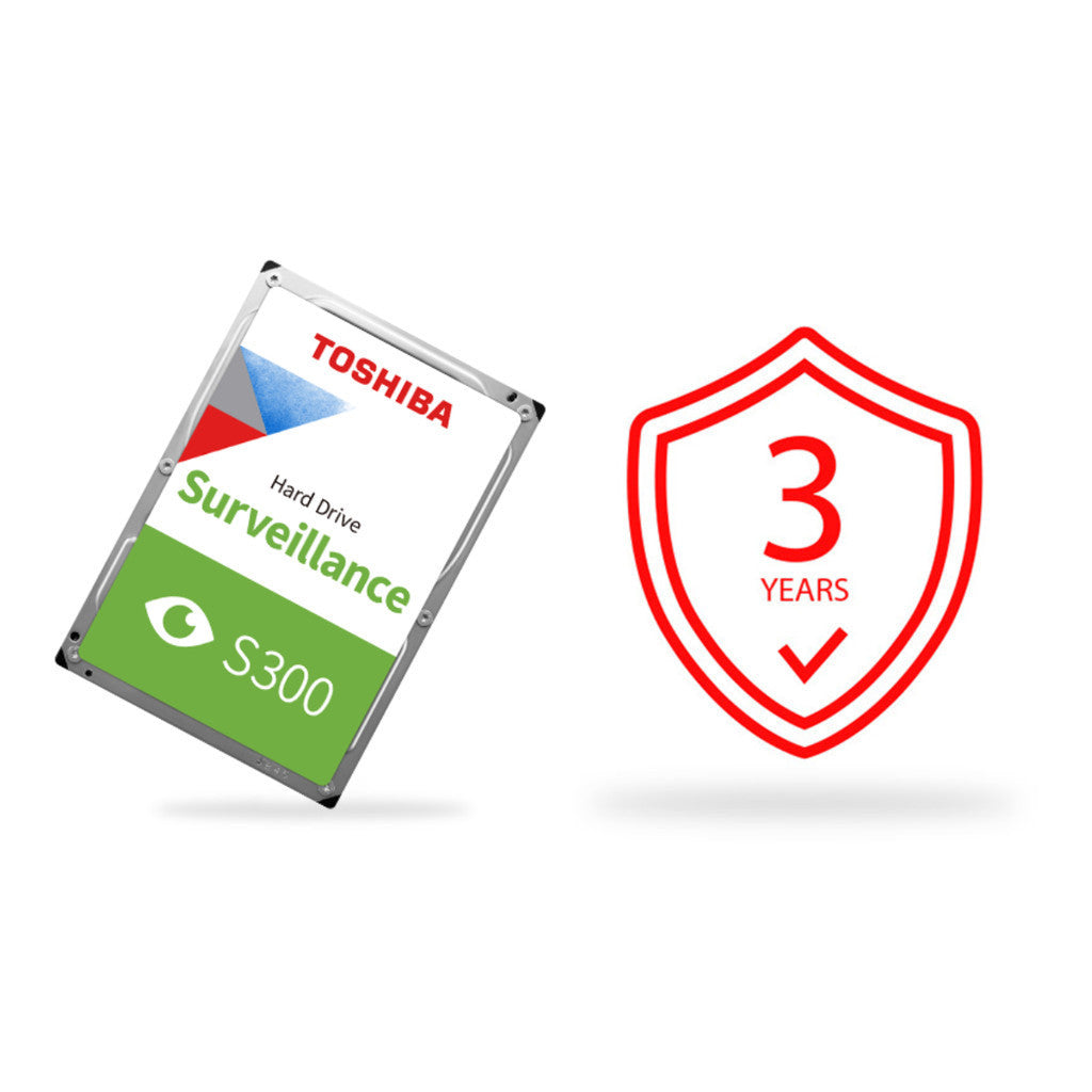 TOSHIBA HDD S300 2TB SATA III 5400rpm (HDWT720UZSVA)
