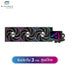 ชุดน้ำระบบปิด Einarex VERTEX 240 / VERTEX 360 ARGB Liquid Cooler รับประกัน 3 ปี