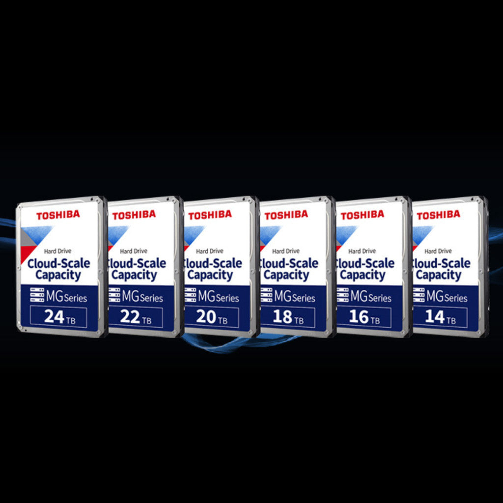 TOSHIBA HDD (ฮาร์ดดิส) ENTERPRISE 16TB SATA III 7200rpm WARRANTY 5 YEAR