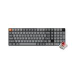 Keychron K17 Max QMK Wireless Custom Mechanical Keyboard คีย์บอร์ด Black/Retro (Red/Brown/Banana Switch)