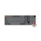 Keychron K17 Max QMK Wireless Custom Mechanical Keyboard คีย์บอร์ด Black/Retro (Red/Brown/Banana Switch)