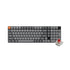 Keychron K17 Max QMK Wireless Custom Mechanical Keyboard คีย์บอร์ด Black/Retro (Red/Brown/Banana Switch)