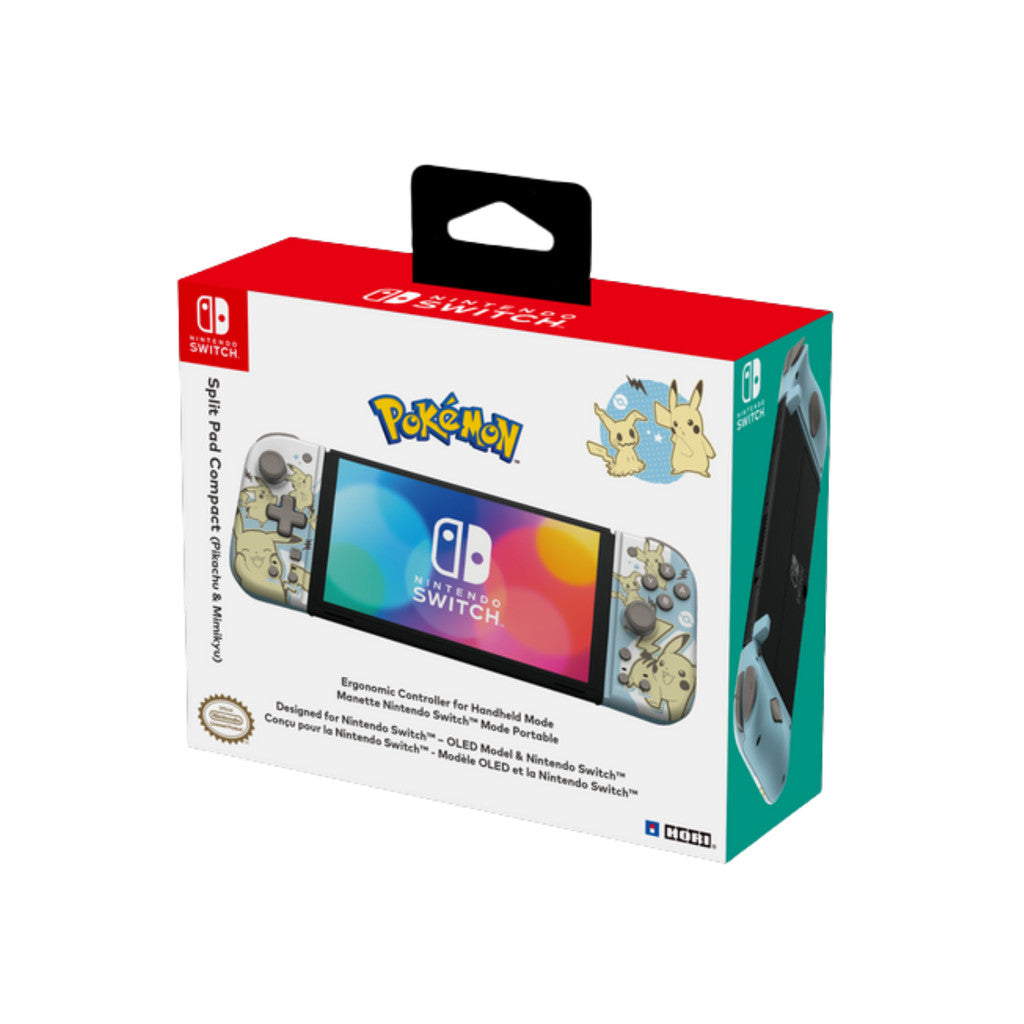 HORI Split Pad Compact for Nintendo Switch (Pikachu&Mimikyu) จอยสปริทแพด รับประกัน 6 เดือน