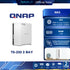 QNAP NAS (อุปกรณ์จัดเก็บข้อมูลบนเครือข่าย) TS-233 2 BAY ARM 4-core Cortex-A55 RAM 2 GB WARRANTY 2 Y.