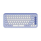 Logitech POP ICON KEYS LILAC US  คีย์บอร์ดบลูทูธ ไร้สาย สลับอุปกรณ์ได้สูงสุด 3 เครื่อง