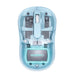NUBWO  NMD08 BLUE/BLACK/WHITE  Mouse Dual Mode Wireless+Bluetooth เมาส์โปร่งใส เม้าส์ไร้สายไร้เสียง