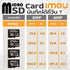 IMOU MICRO SD CARD S1 32GB ST2-32-S1 ความเร็วสูง CLASS10 WARRANTY 5 YEARS