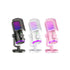 ไมค์คอนเดนเซอร์ USB MICROPHONE: FIFINE - AM6 RGB  (Black , White , Pink)