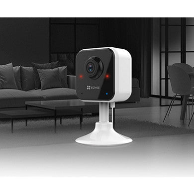 EZVIZ H1C 1080P SMART WI-FI 2.4GHz CAMERA TYPE-C กล้องวงจรปิดไร้สาย ติดตั้งง่ายด้วยฐานแม่เหล็ก