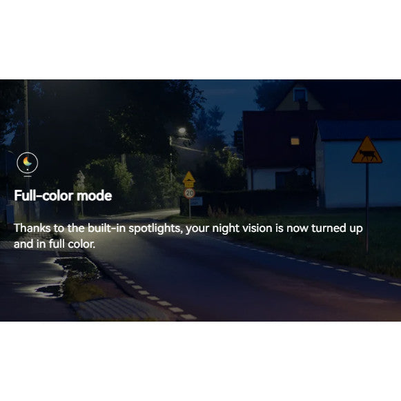IMOU CRUISER SC 4G ความละเอียด 3K 360พร้อมไฟเตือนสีน้ำเงินและสีแดง รองรับการเชื่อมต่อ 4G