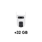 EZVIZ C9c Dual 2K+2k กล้องวงจรปิดภายนอกไร้สาย 2 เลนส์ คมชัดสูง ภาพสีกลางคืน มี AI ตรวจจับคน/รถ ประกันศูนย์ไทย