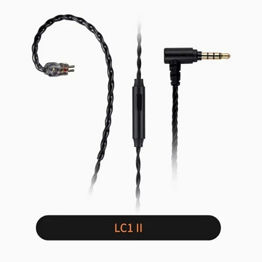 Simgot LC1ii สายหูฟัง ขั้ว 2พิน0.78 แจ็ค 3.5 มม. มีไมค์ในตัว รับประกัน 1 เดือน
