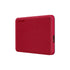 TOSHIBA PORTABLE HDD (ฮาร์ดดิสพกพา) CANVIO ADVANCE 1TB USB 3.2 GEN 1 (RED) (HDTCA10AR3AA) W. 3 Y.