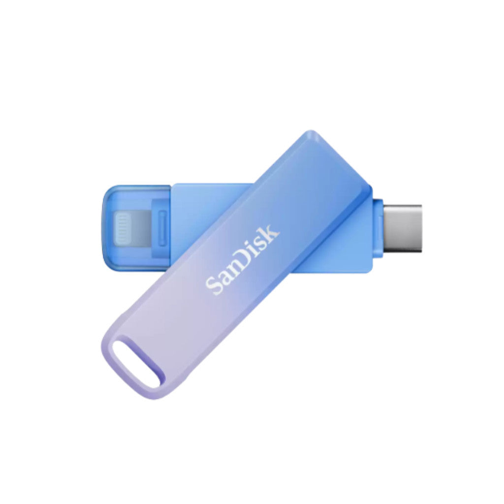 🛵มีส่งด่วน💨 SanDisk Phone Drive flash drive SDIXD0N ความจุ 64GB for USB-C to Lightning รับประกัน 2 ปี