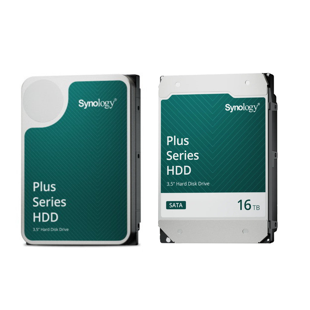 SYNOLOGY HDD 16TB 3.5 PLUS SERIES SATA HDD (ฮาร์ดดิสก์) 7200RPM (SNG-HAT3300-16T)