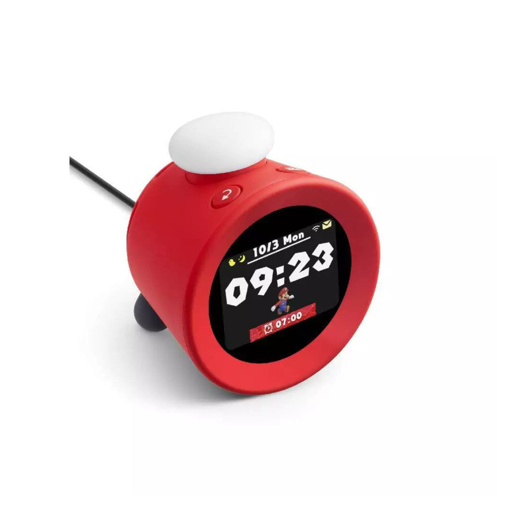 NINTENDO SOUND CLOCK ALARMO นาฬิกาปลุก ตรวจจับการขยับร่างกาย รับประกัน 1 ปี