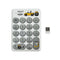 Anitech SNP-N187 X Snoopy 3 คีย์บอร์ดตัวเลขไร้สาย ระยะการเชื่อมต่อสูงสุด 10 เมตร