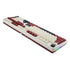 EGA TYPE CMK7 WHITE (red switch) คีย์บอร์ดเกมมิ่ง wireless,สาย Mechanical Full RGB CIY Switch 5 Pin ขนาด100%