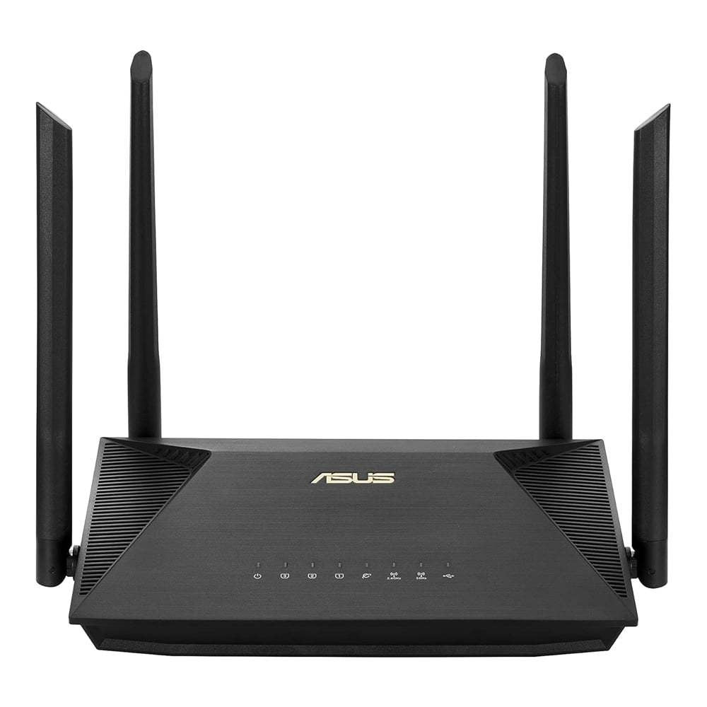 ROUTER (เราเตอร์) ASUS RT-AX52 AX1800 DUAL BAND WIFI 6 รับประกัน 3 ปี