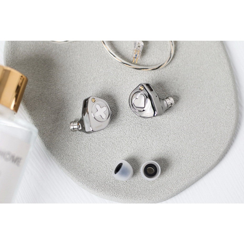 Simgot EW300 หูฟัง IEMs 3 ไดร์เวอร์ 1DD+1Planar+1PZT เปลี่ยนท่อนำเสียงได้ รับประกัน 1 ปี