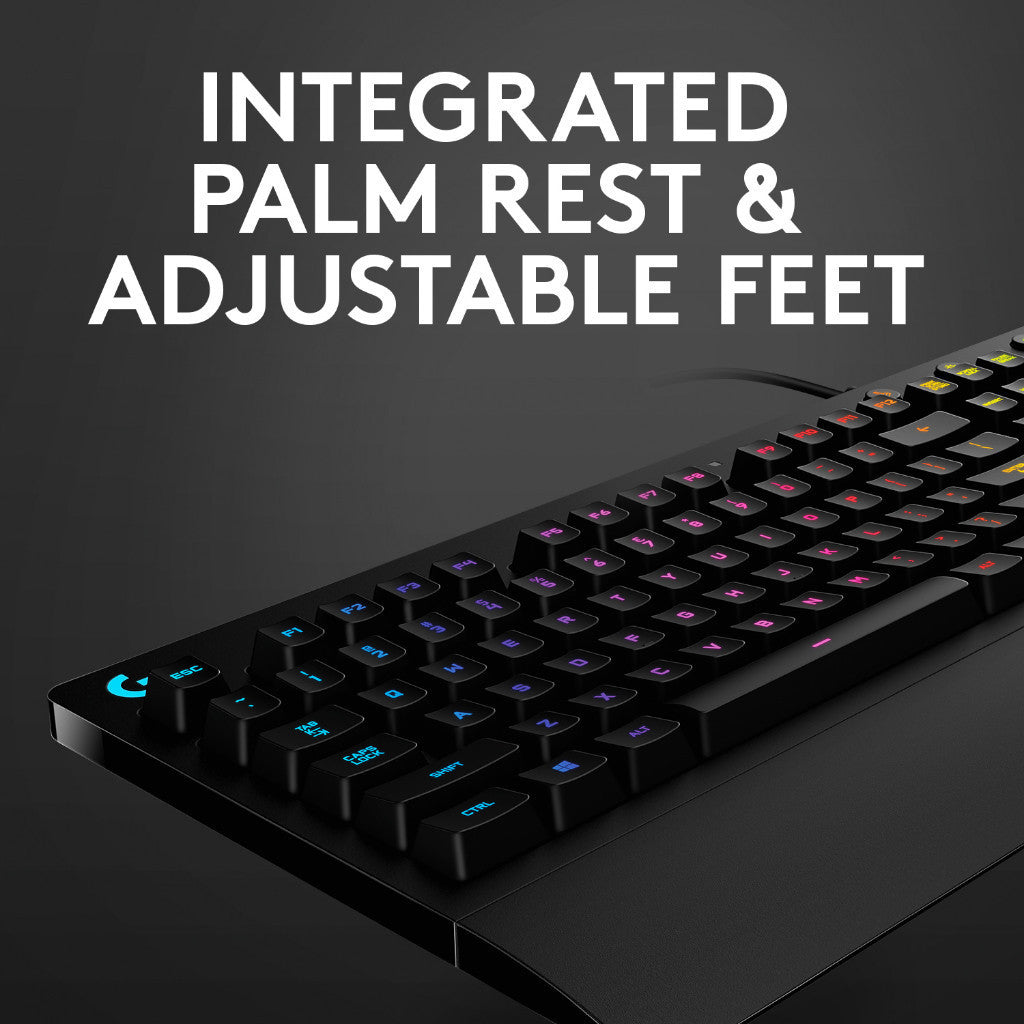 เซ็ตเกมมิ่ง LOGITECH G502 RGB HERO MOUSE + LOGITECH G213 PRODIGY GAMING KEYBOARD +G333 หูฟังเกมมิ่ง
