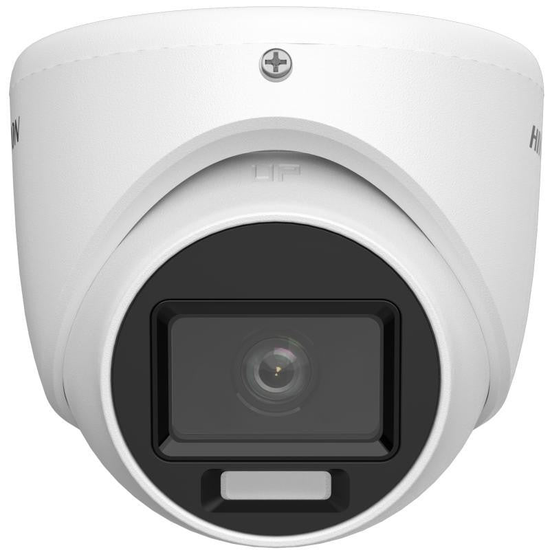 HIKVISION DS-2CE76K0T-LMFS กล้องวงจรปิด ความละเอียด 5MP มีไมค์บันทึกเสียง Smart Hybrid Light