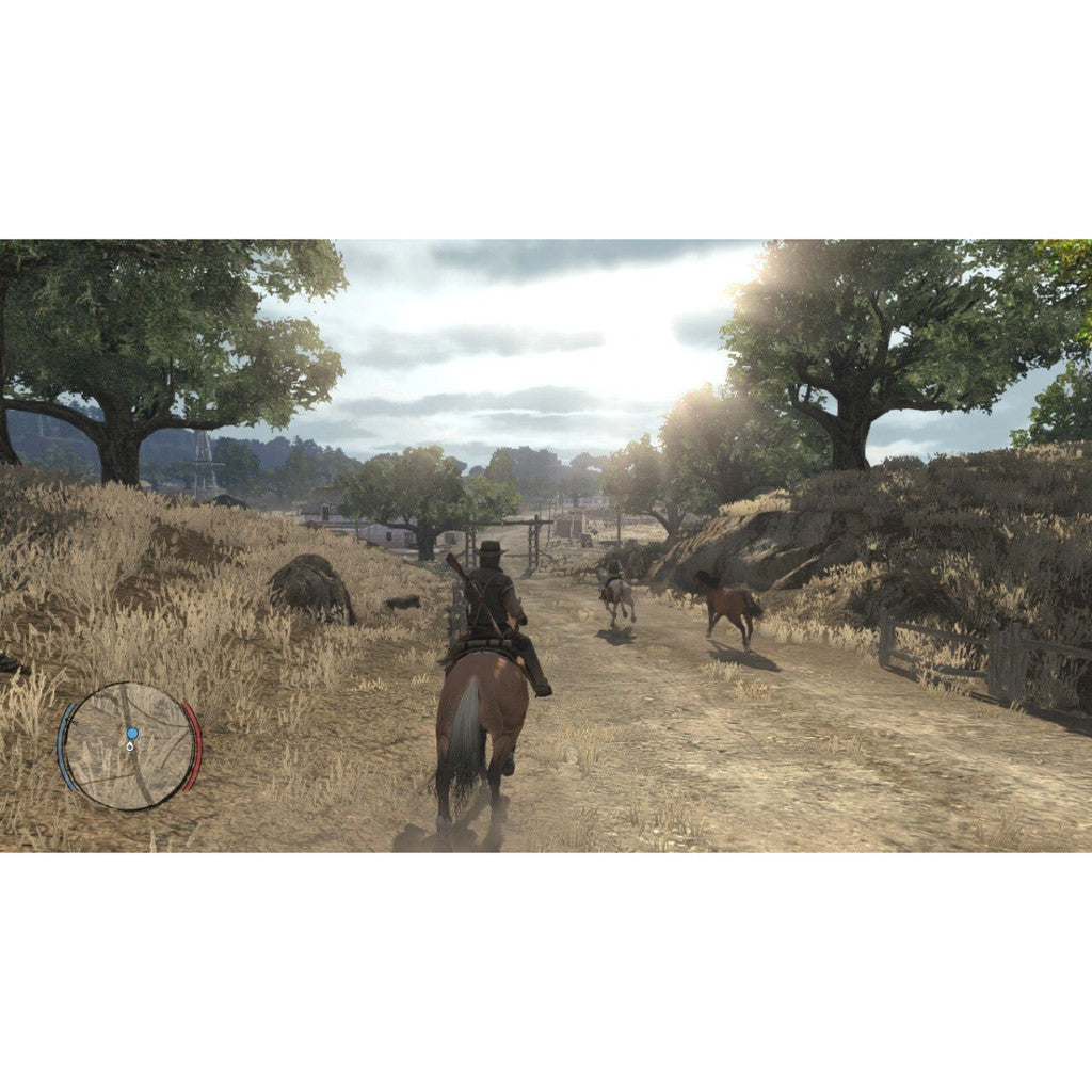 Nintendo Switch Red Dead Redemption แผ่นเกม (Asia) (EN) ภาษาอังกฤษ แนวเกม ACTION/ADVENTURE