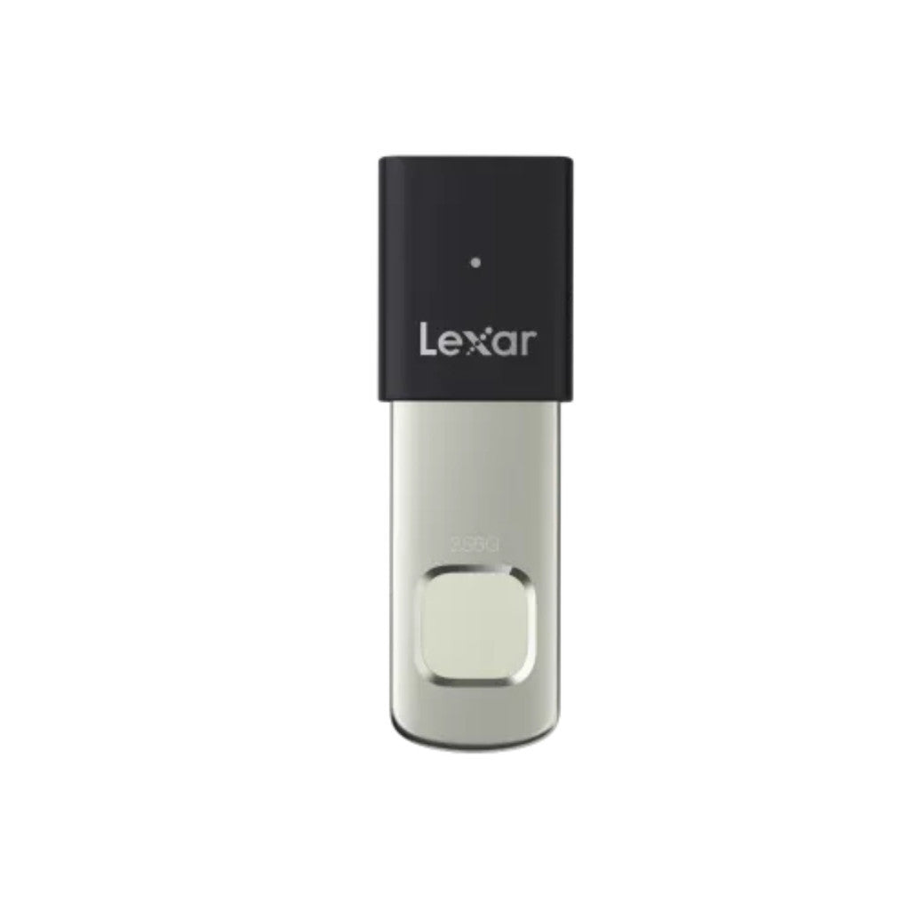 Lexar JumpDrive F35P แฟลชไดร์ฟ Fingerprint USB 3.2 Gen 1 64GB/128GB รับประกัน 3 ปี