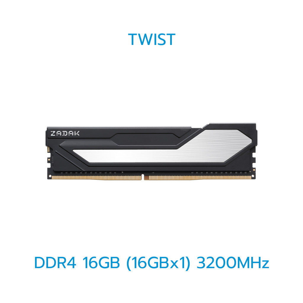 ZADAK RAM (แรม) TWIST 8GB-16GB DDR4/DDR5 3200MHz/6000MHz WARRANTY 3 YEARS