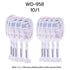 TOSHINO ไม้ตียุง แบบเเพ็ค  รุ่น WD-945B WD-958 แบบ 2 in 1  ปลอดภัย ใช้งานง่าย