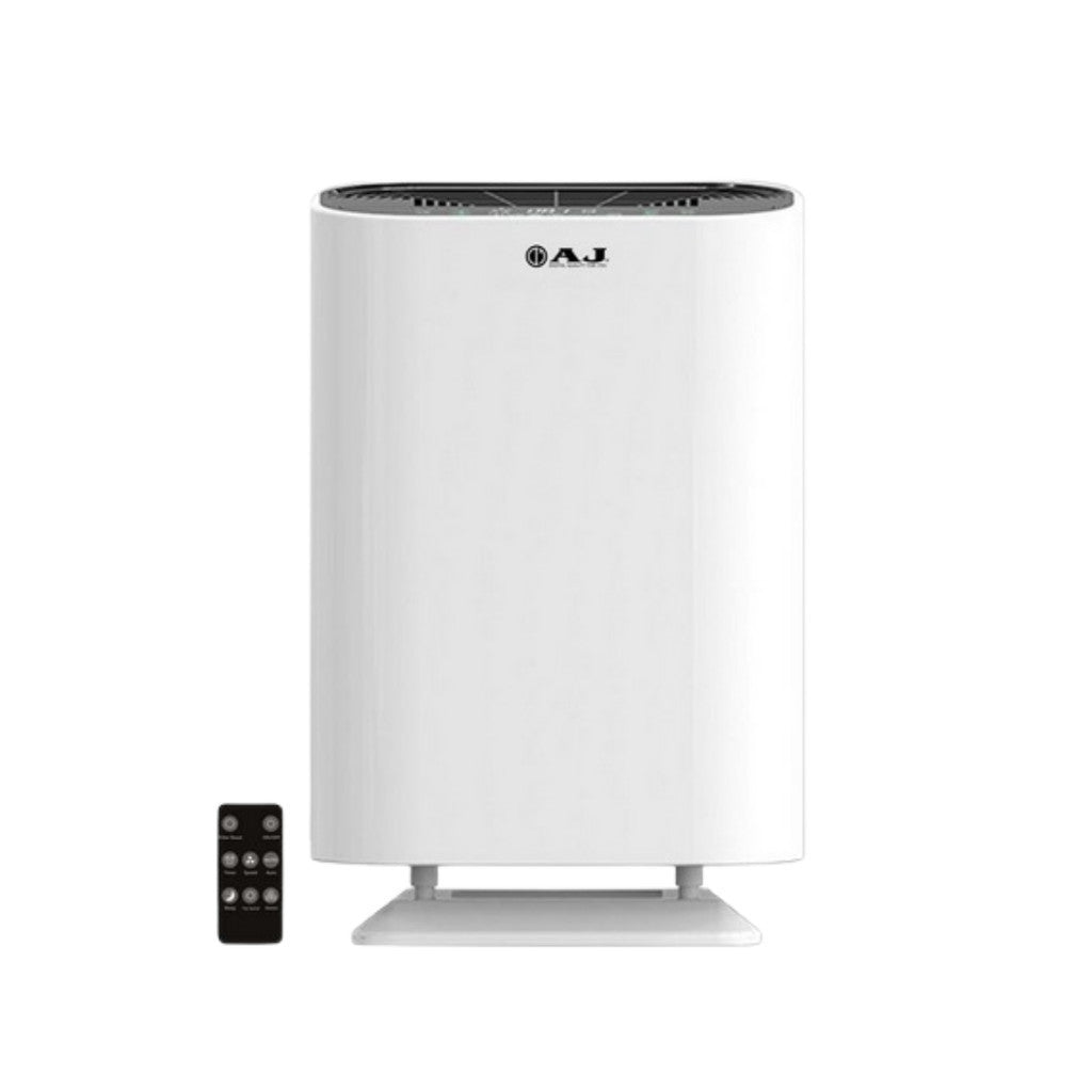 AJ รุ่น AP-180 เครื่องฟอกอากาศ กรองฝุ่น PM2.5 ขนาด 20-35 ตร.ม. CADR 220 m3/h ไส้กรอง HEPA13