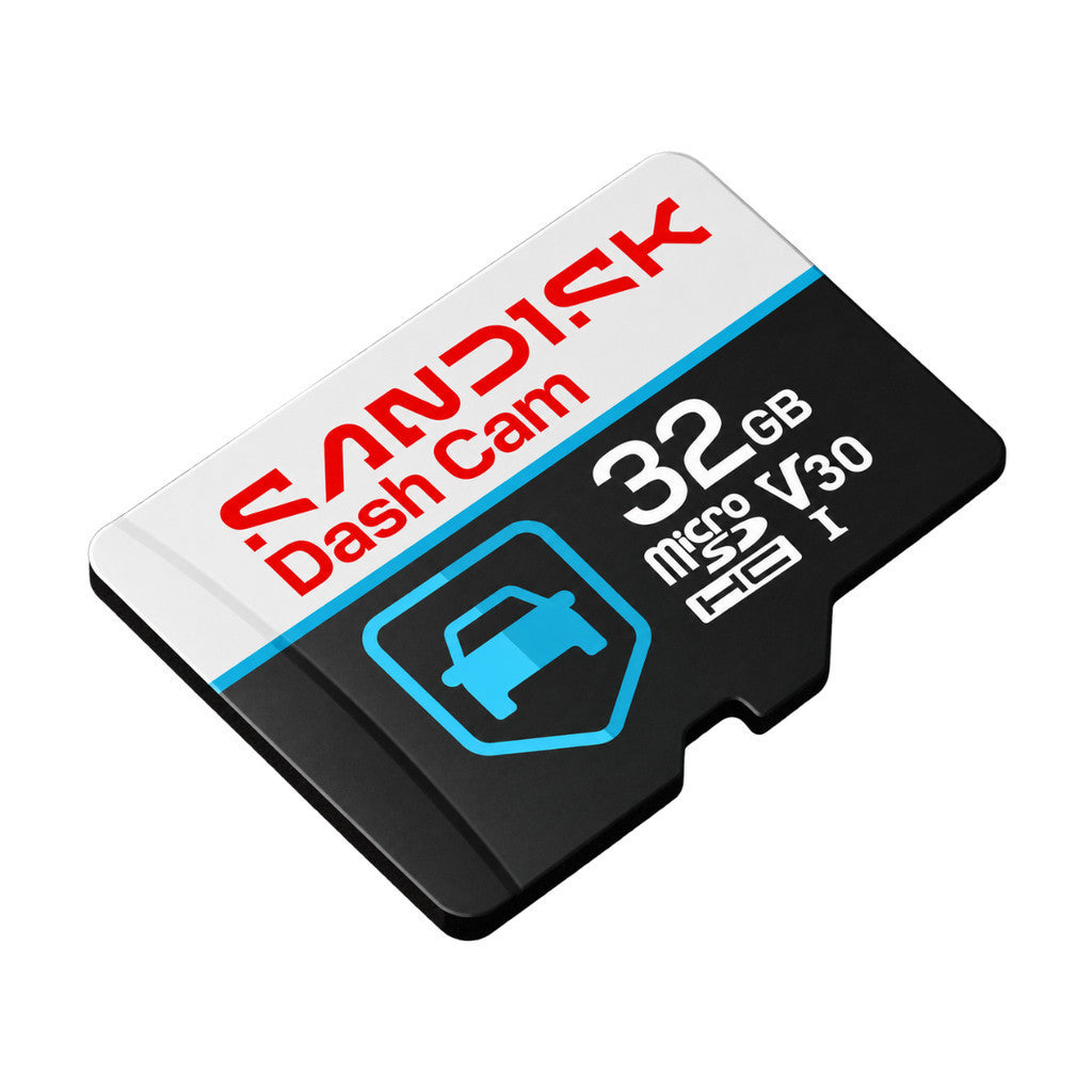 SANDISK MICRO SD (ไมโครเอสดี) Dash Cam Card 32GB UHS-I (SDSQQNR-032G-GU6SN) WARRANTY 2 YEARS