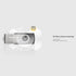 HIKSEMI FLASH DRIVE (แฟลชไดรฟ์) ROTARY M200S 128GB USB 3.0 (HS-USB-M200S) WARRANTY 3 YEARS