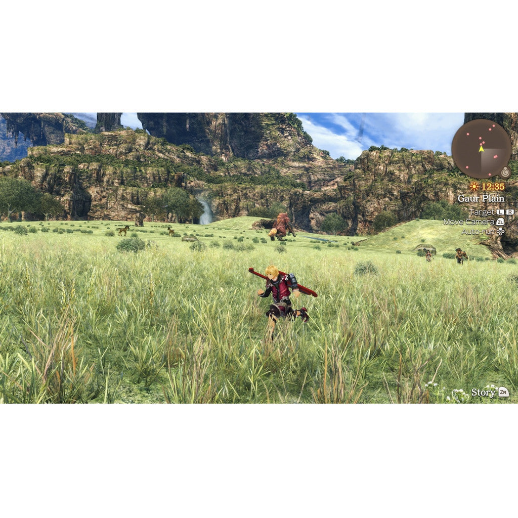 Nintendo Switch 2 Xenoblade Chronicles Definitive Edition Nintendo Switch 2 Edition แผ่นเกมมือหนึ่ง