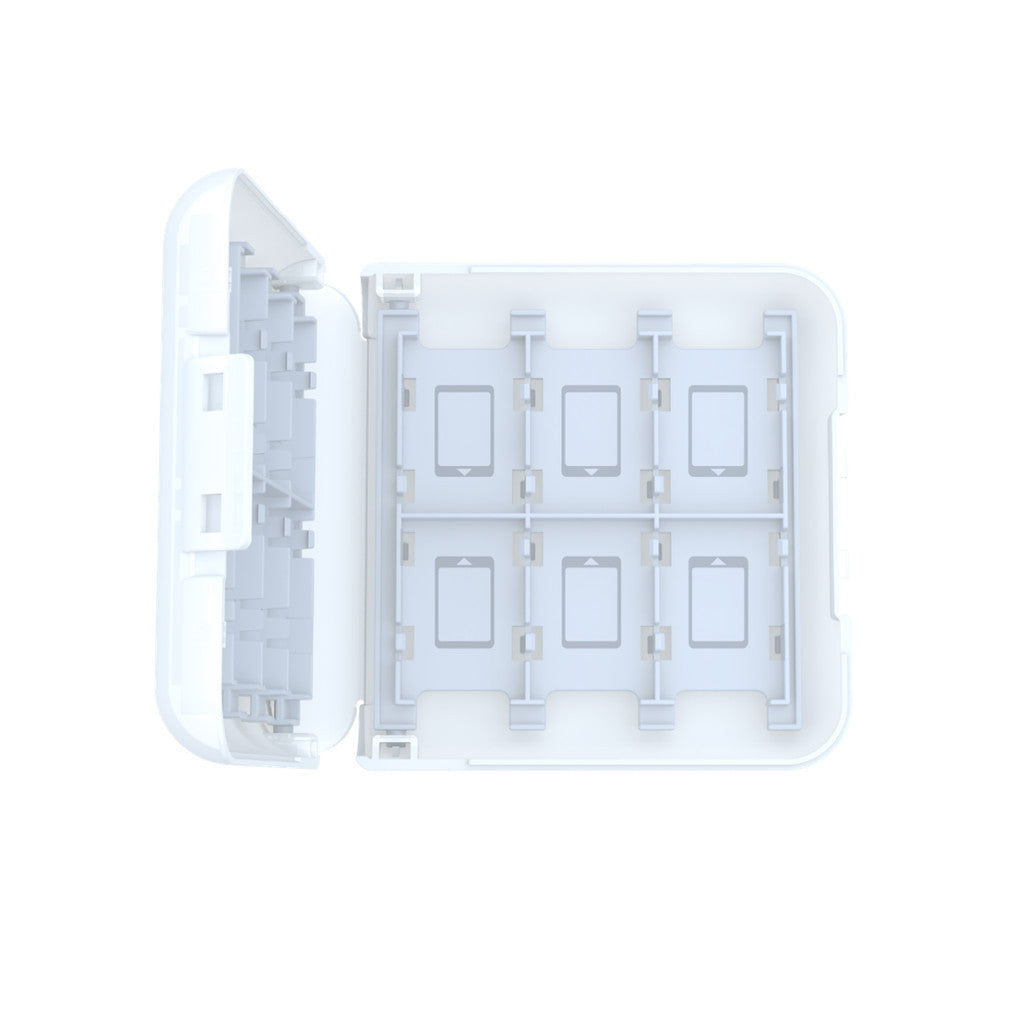 HORI CASE เคส [EEVEE] Game Card Case 24 for Nintendo Switch™ 2 ตลับเก็บเกม ขนาดกะทัดรัด ดีไซน์พาสเทลลาย Eevee