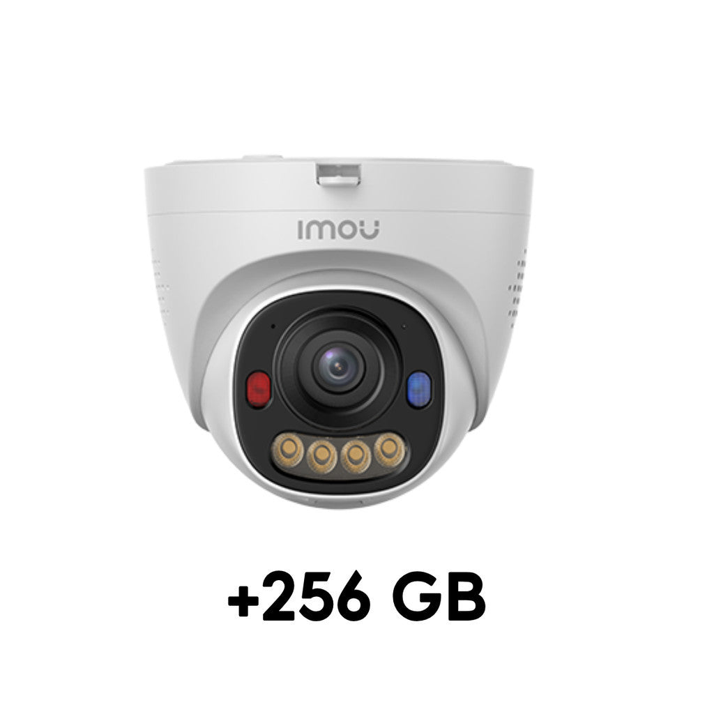 IMOU  POE PS8D 3K กล้องวงจรปิด ภาพคมชัด กันน้ำ ติดตั้งภายนอก/ภายใน ดูผ่านมือถือ ระบบไฟสปอตไลท์ ไฟไซเรนในตัว Imou Camera
