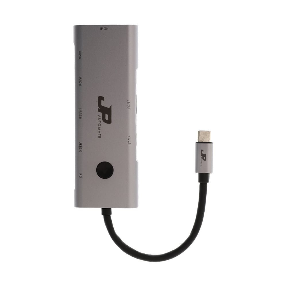 JP AUTOMATE Converter 9 in1 Type-C+HDMI 4K 60hz (JP91CH14K) รับประกัน 2 ปี